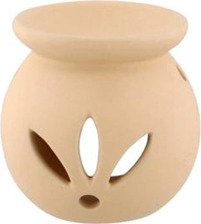 Lampe aromatique en céramique 8 cm – assortiment de couleurs