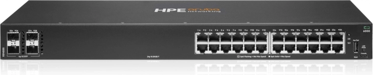 Aruba Networking CX 6000 – commutateur Gigabit 24 ports avec 4 liaisons montantes SFP 1G