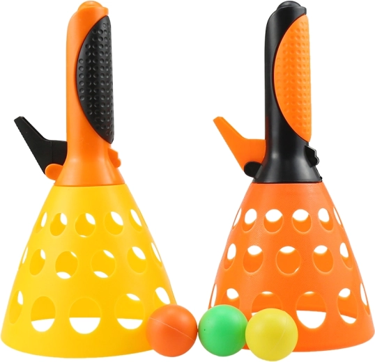 Abschussbälle im Netz für Outdoor-Spiel