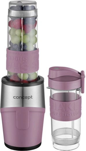 Mixeur smoothie 500 W rose