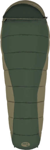 NILS Camp Mummy Sleeping Bag Green