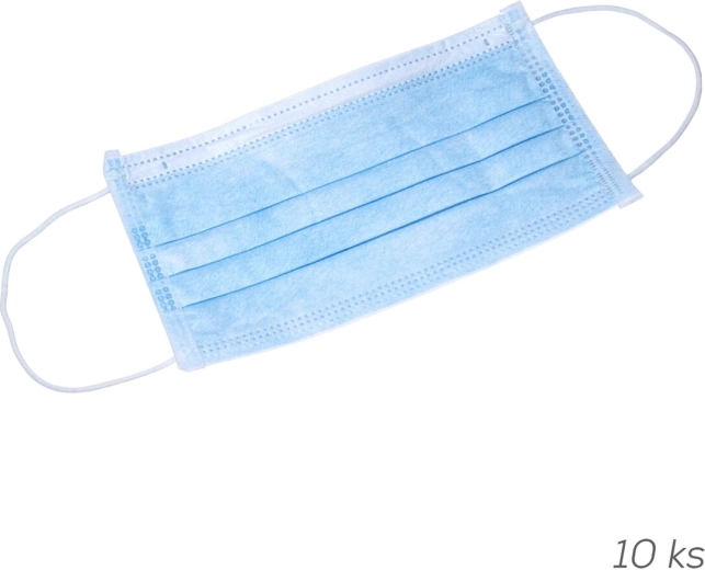 Disposable face mask (10 pcs)