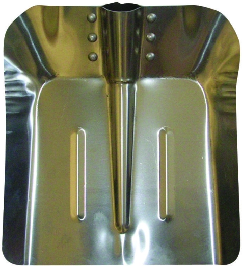 Aluminium schep zonder steel MacHook