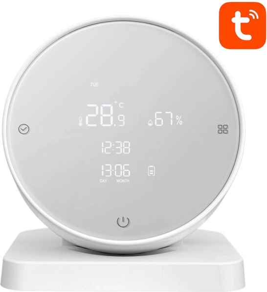 Avatto Temperature and Humidity Sensor with Wi‑Fi and Tuya App