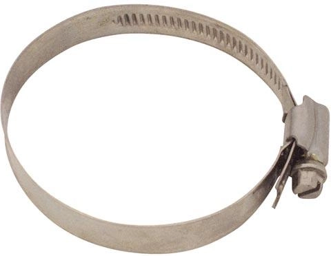 Jeu de colliers de serrage à vis pour tuyaux 40–60 × 9 mm (2 pcs)