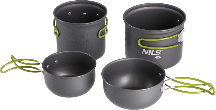 Set de vaisselle de camping XL NILS Camp