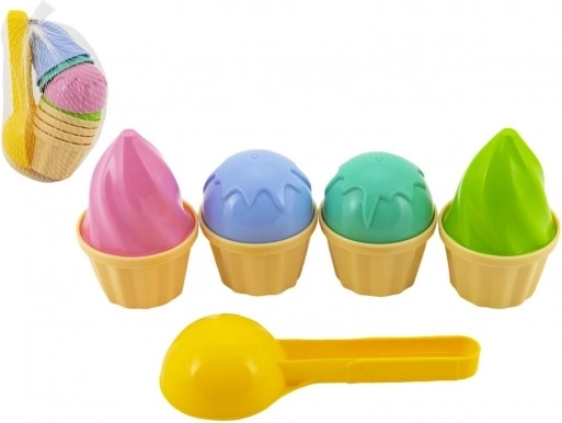 Sand Ice Cream Mold Set
