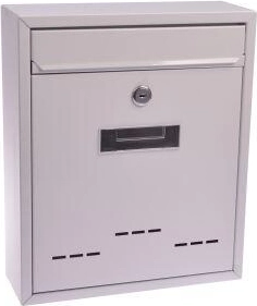 Brievenbus RADIM M wit 260 × 310 × 90 mm