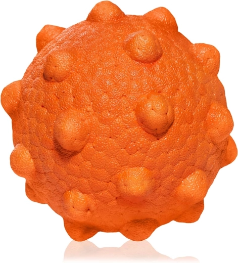 EXPLORER DOG AirBall mit Noppen 8 cm – ultraleichter, langlebiger Ball für Hunde