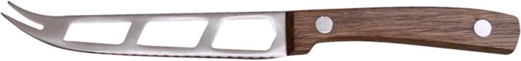 Couteau à fromage avec manche en bois 15 cm PROVENCE
