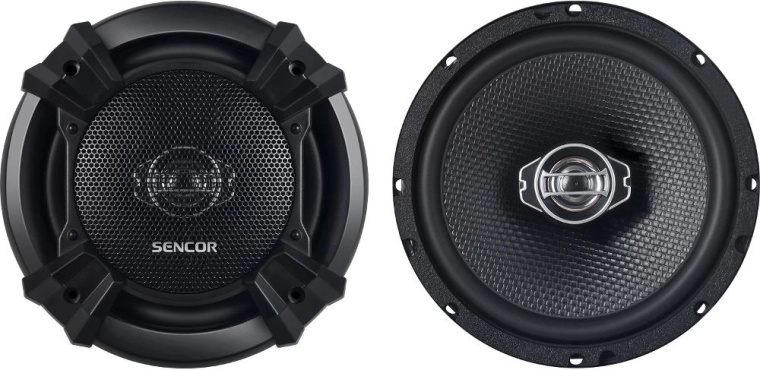 Sencor tweebands coaxiale autospeakers 16,5 cm