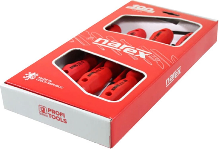 Elektriciens schroevendraaierset SLIM 7-delig SL/PH/PZ 1000 V