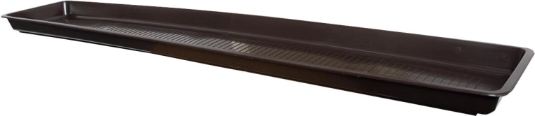 Garden Trend 100 cm Brown Planter Tray