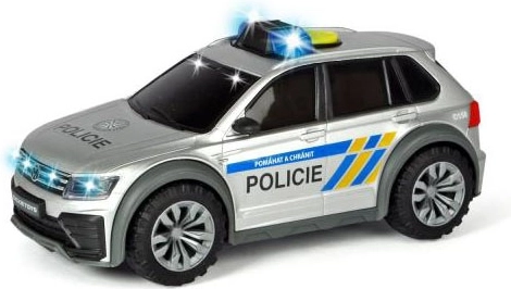 Politiewagen VW Tiguan R-Line Tsjechische versie 1:18 met licht en geluid