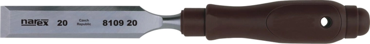 Ciseau plat avec manche en plastique 40 mm