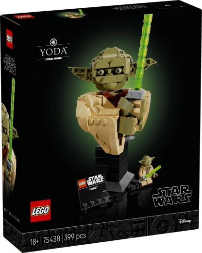 LEGO Star Wars Yoda Bust