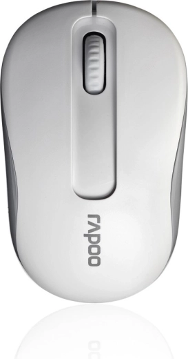 Wireless Optical Mouse M10PLUS White