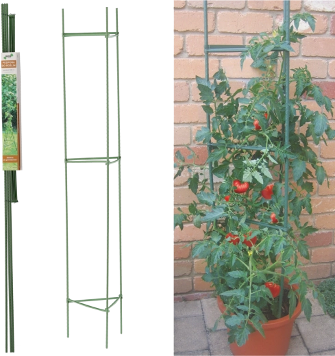 Metalen steun voor tomaten 180 cm, diameter 11 mm