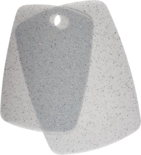 Planches à découper flexibles avec motif marbre TORO, lot de 2 pièces