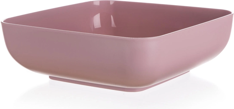 Bol en plastique 1,8 l Culinaria rose 19,5 × 19,5 cm