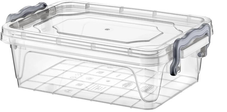 Boîte alimentaire Multi Box 6 L avec couvercle à clips