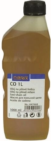Ecologische kettingsmeerolie 1 l