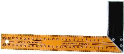 Équerre de menuisier 250 mm