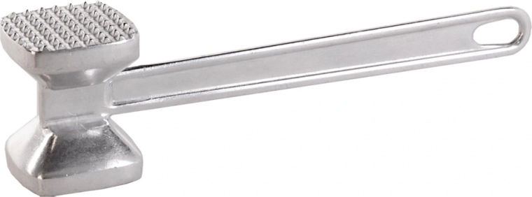Orion dubbelzijdige aluminium vleeshamer 22,5 cm