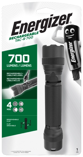 Energizer Tactical Rechargeable Flashlight