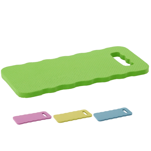 Garden kneeling foam pad 39 × 17 × 1.8 cm – assorted colors