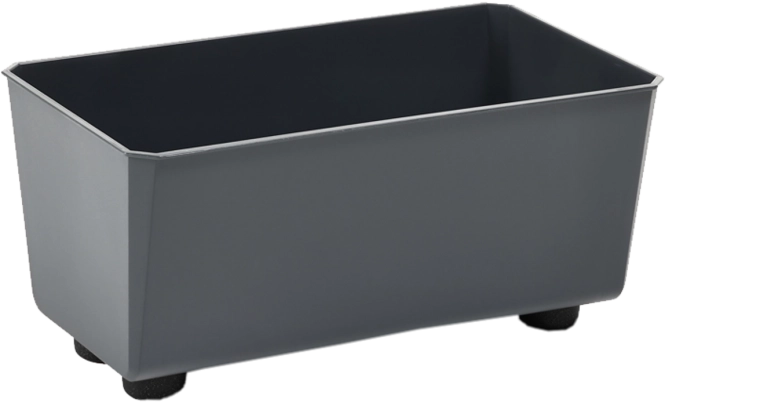 Jardinière SAGA 285 × 170 mm anthracite