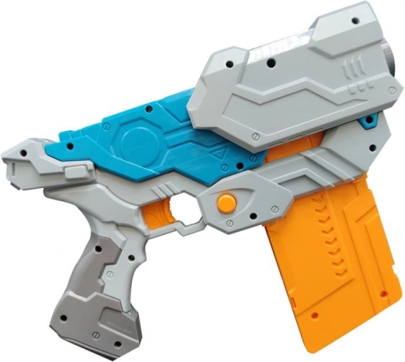 Mac Toys foam blaster met magazijn