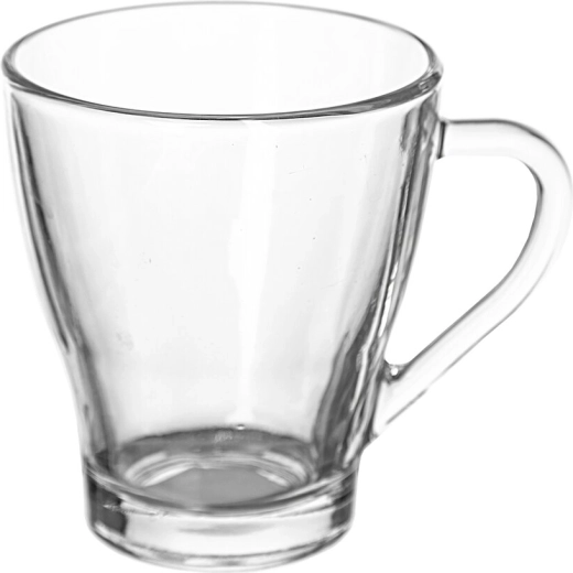 Tasse en verre transparent 270 ml