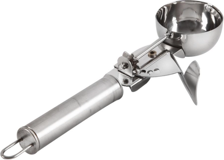 Cuillère à glace en acier inoxydable 5 cm