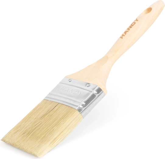 Pinceau plat de peintre avec manche en bois 75 mm