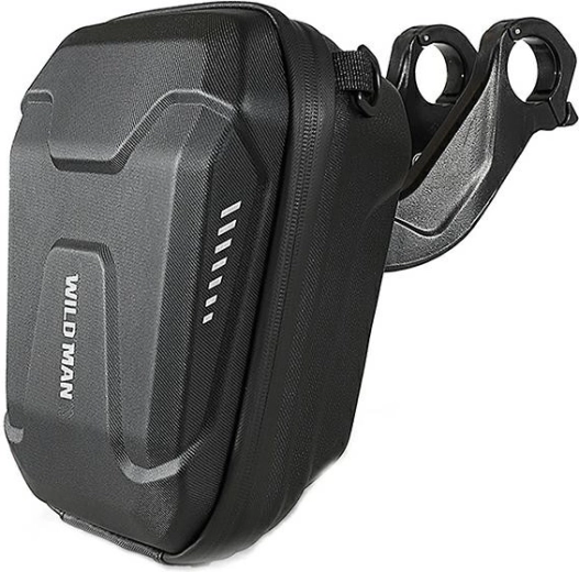 Wildman E8 waterproof bicycle frame bag 3 L black