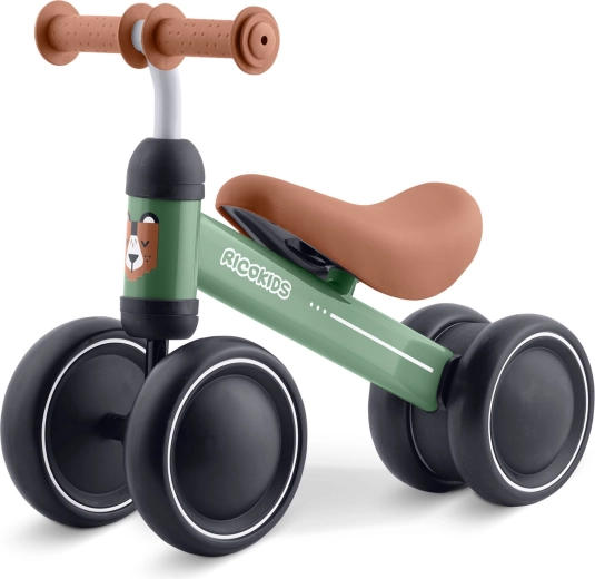 Ricokids balance bike for the little ones with three wheels