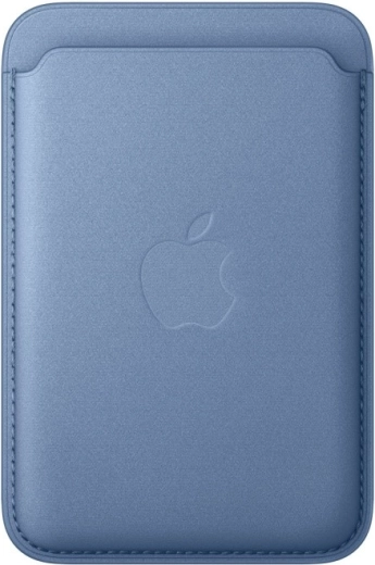 Portefeuille FineWoven avec MagSafe pour iPhone – bleu Pacifique