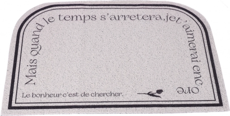 Tapijt, deurmat, antislip entreemat 50 x 80 cm type 2