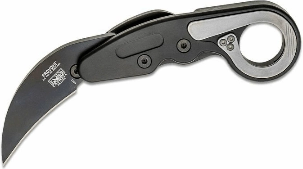 CRKT Provoke Black tactische karambit met titaniumcoating
