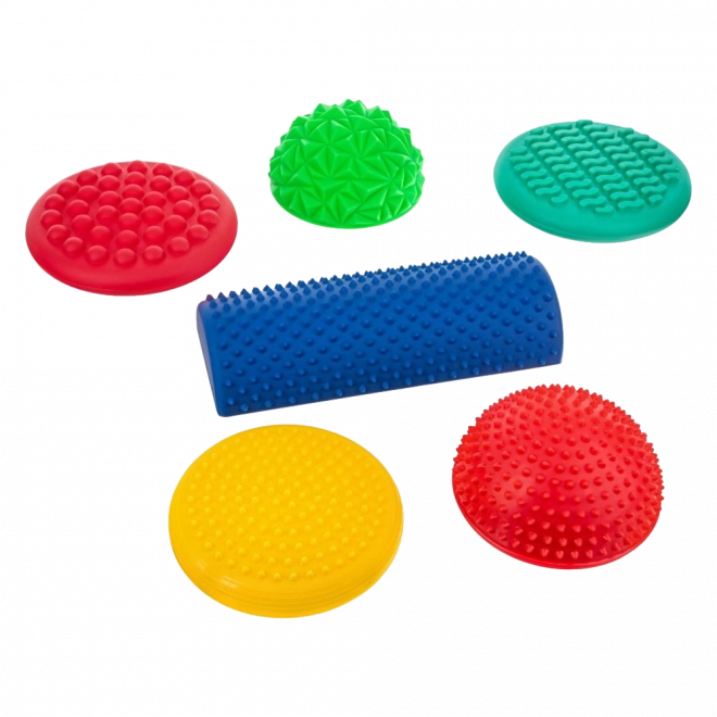 Sensorische evenwichtsroute – set van 6 elementen