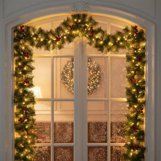 Green Spruce Garland 270 cm