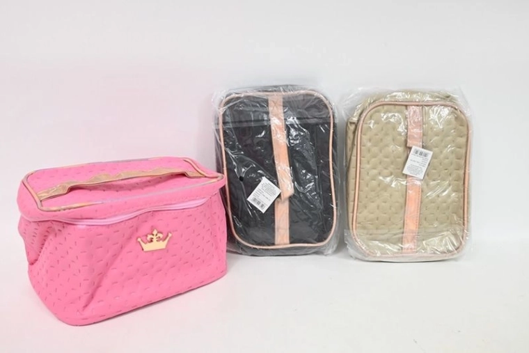 Cosmetic bag – set of 12 pcs