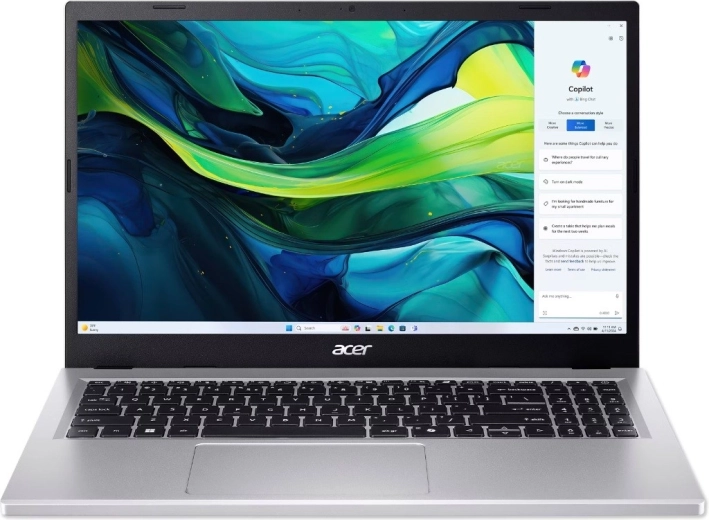 Acer Aspire Go 15 AG15 with Intel Core i5, 15.6'' FHD, 16 GB RAM, 512 GB SSD, without OS