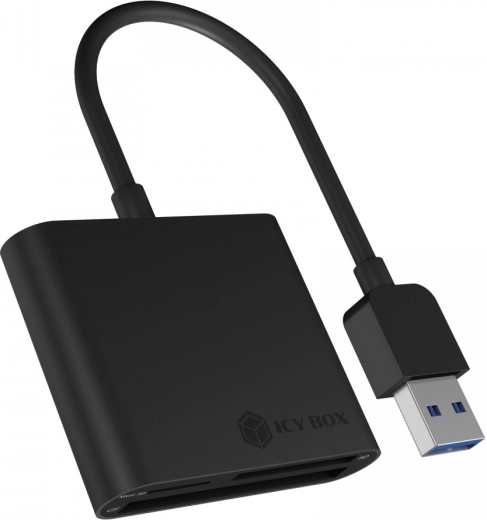 USB 3.0 card reader IB-CR301-U3