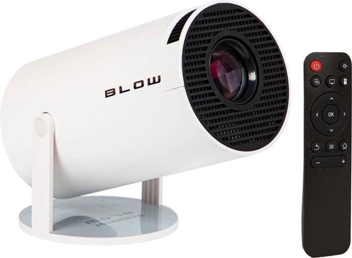 Portable BLOW projector with AndroidTV and FullHD resolution