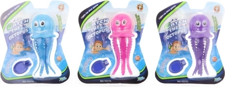 Duikoctopus met licht