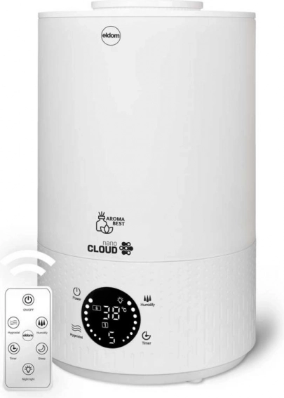Humidificateur ultrasonique Atma Eldom