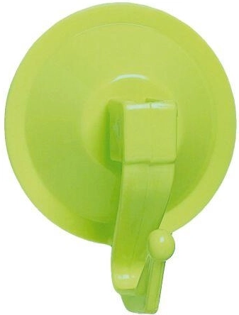 Suction Cup Hook 6.5 cm – plastic, assorted colors