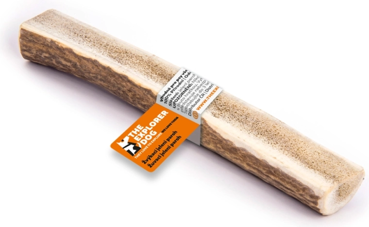Explorer Dog Chewy Deer Antler XXL Soft